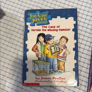 Jigsaw Jones mystery series set